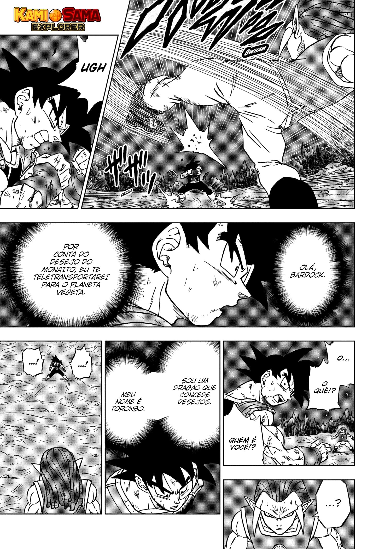 Read Dragon Ball Super pt_BR Manga Online