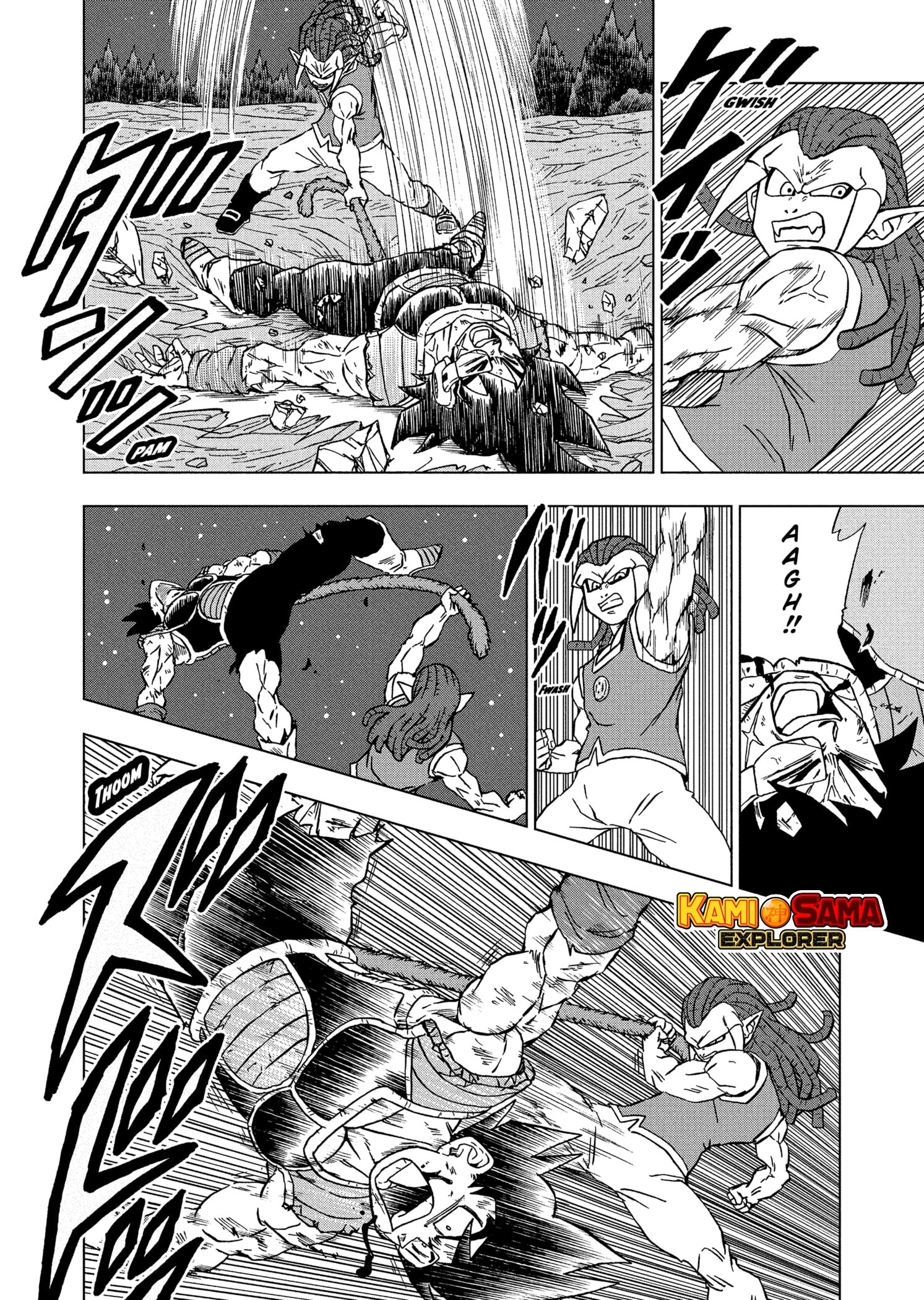 Read Dragon Ball Super pt_BR Manga Online