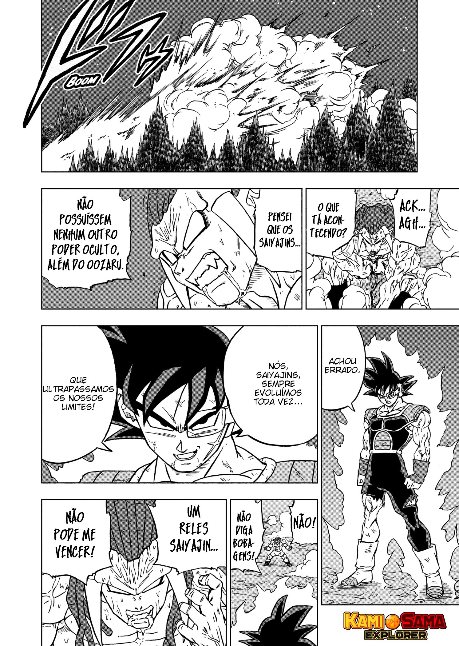 Read Dragon Ball Super pt_BR Manga Online
