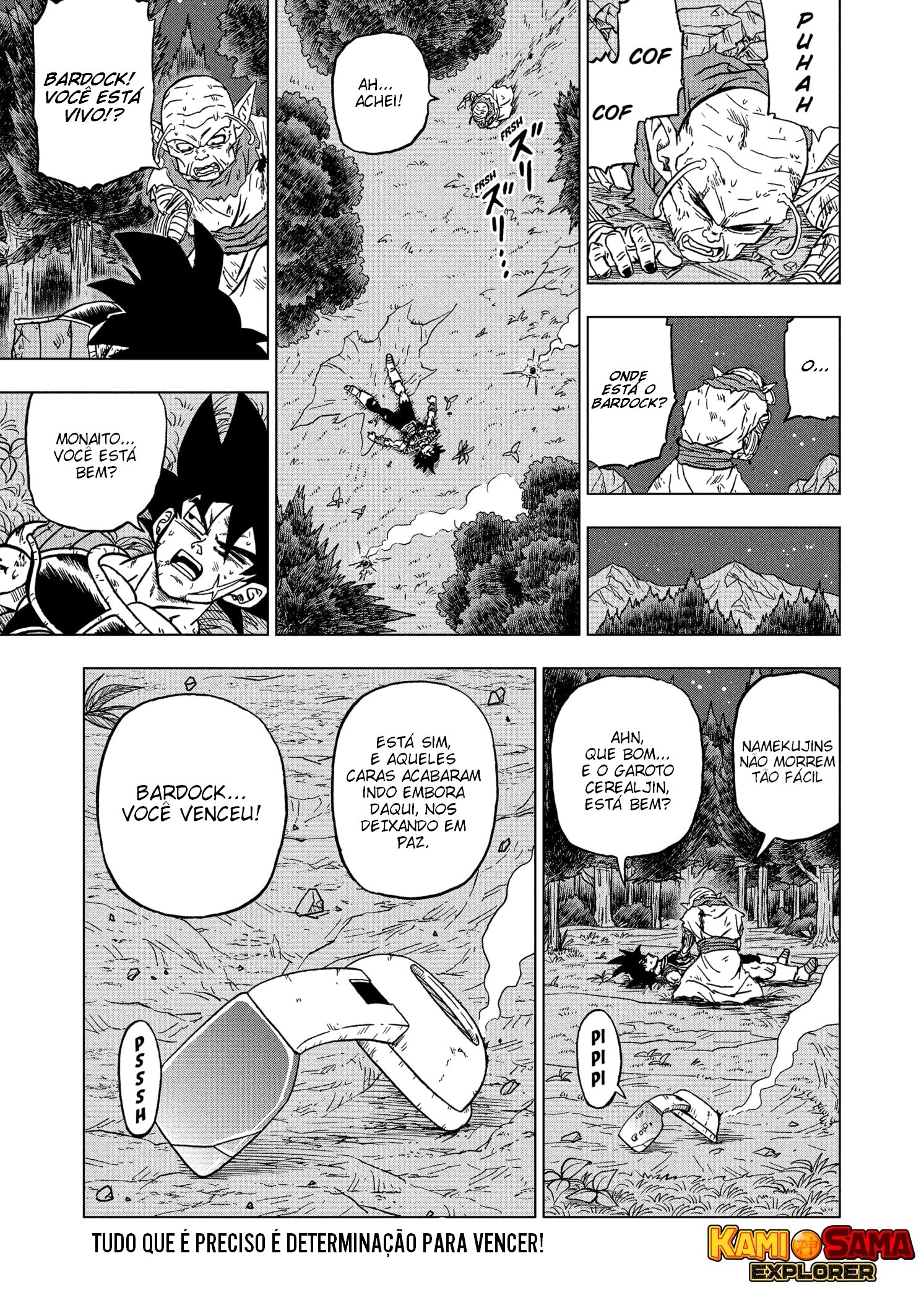 Read Dragon Ball Super pt_BR Manga Online
