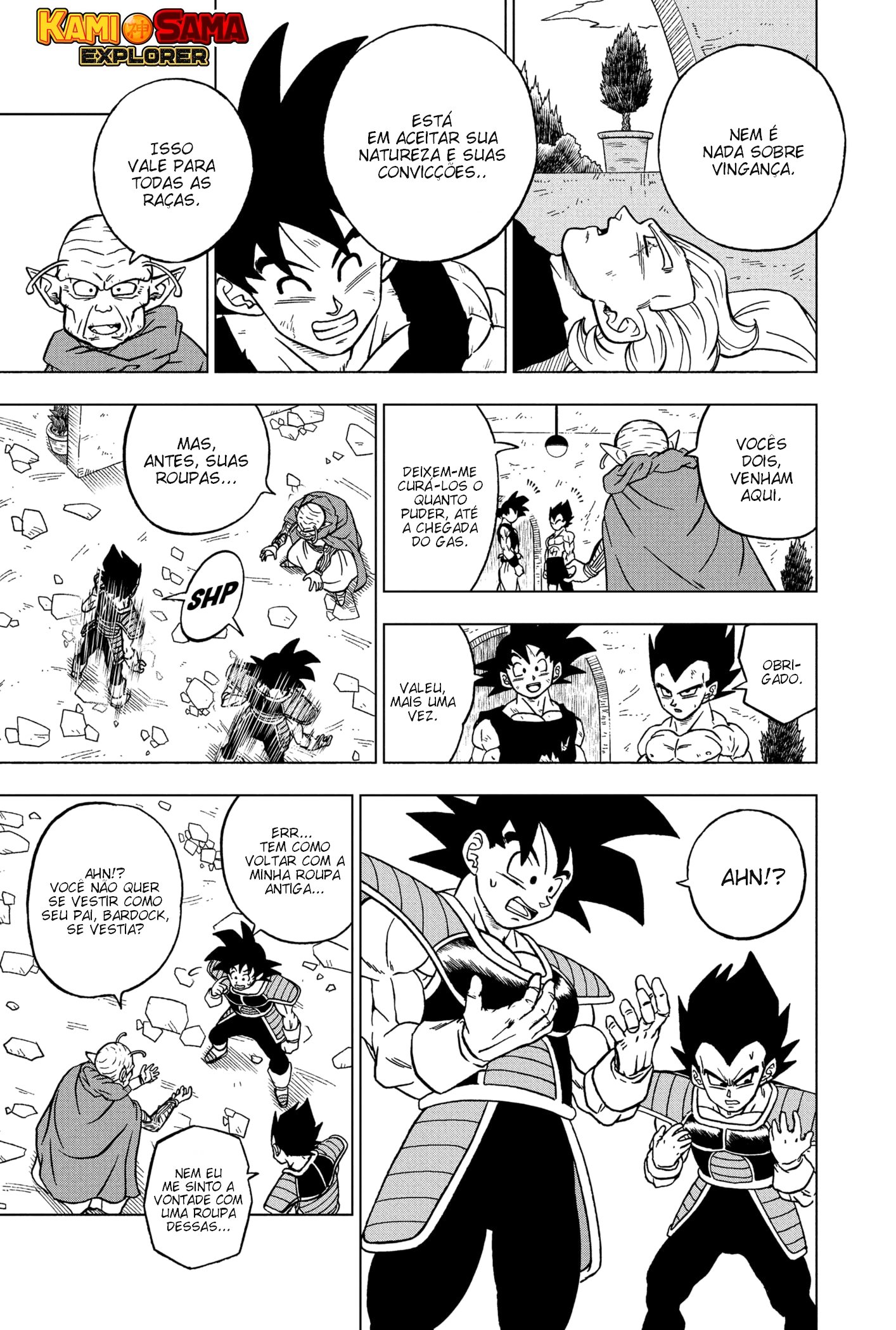 Read Dragon Ball Super pt_BR Manga Online
