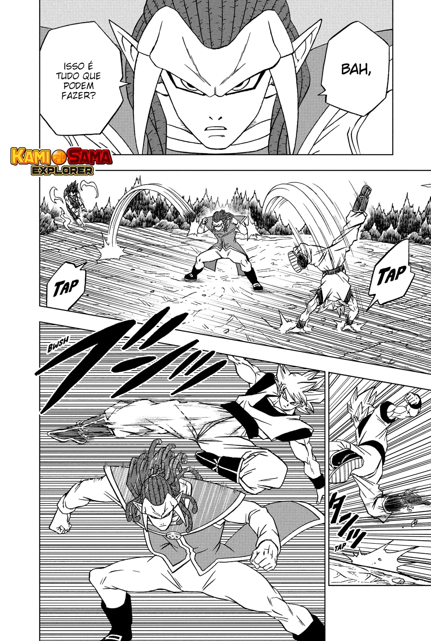 Read Dragon Ball Super pt_BR Manga Online