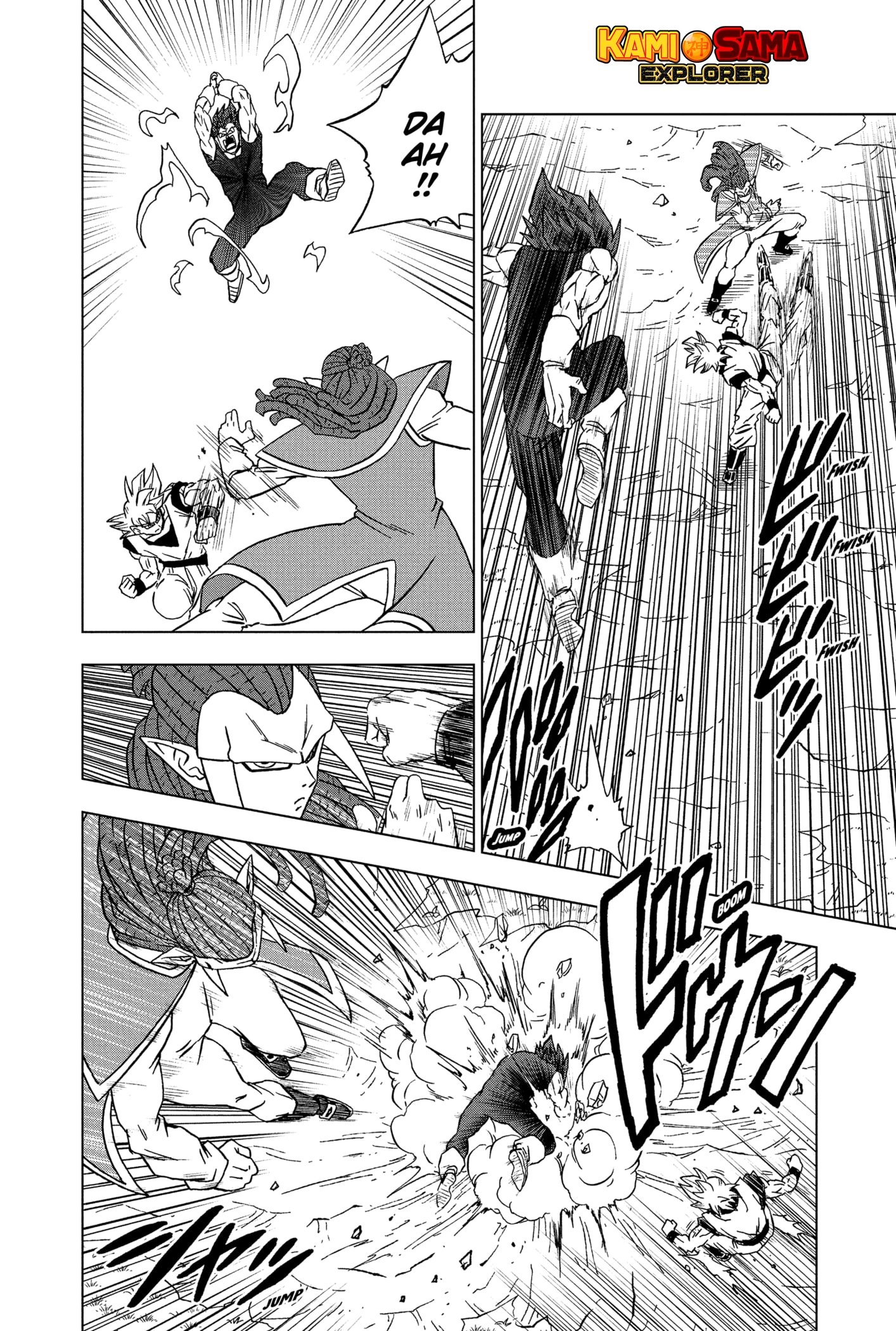 Read Dragon Ball Super pt_BR Manga Online