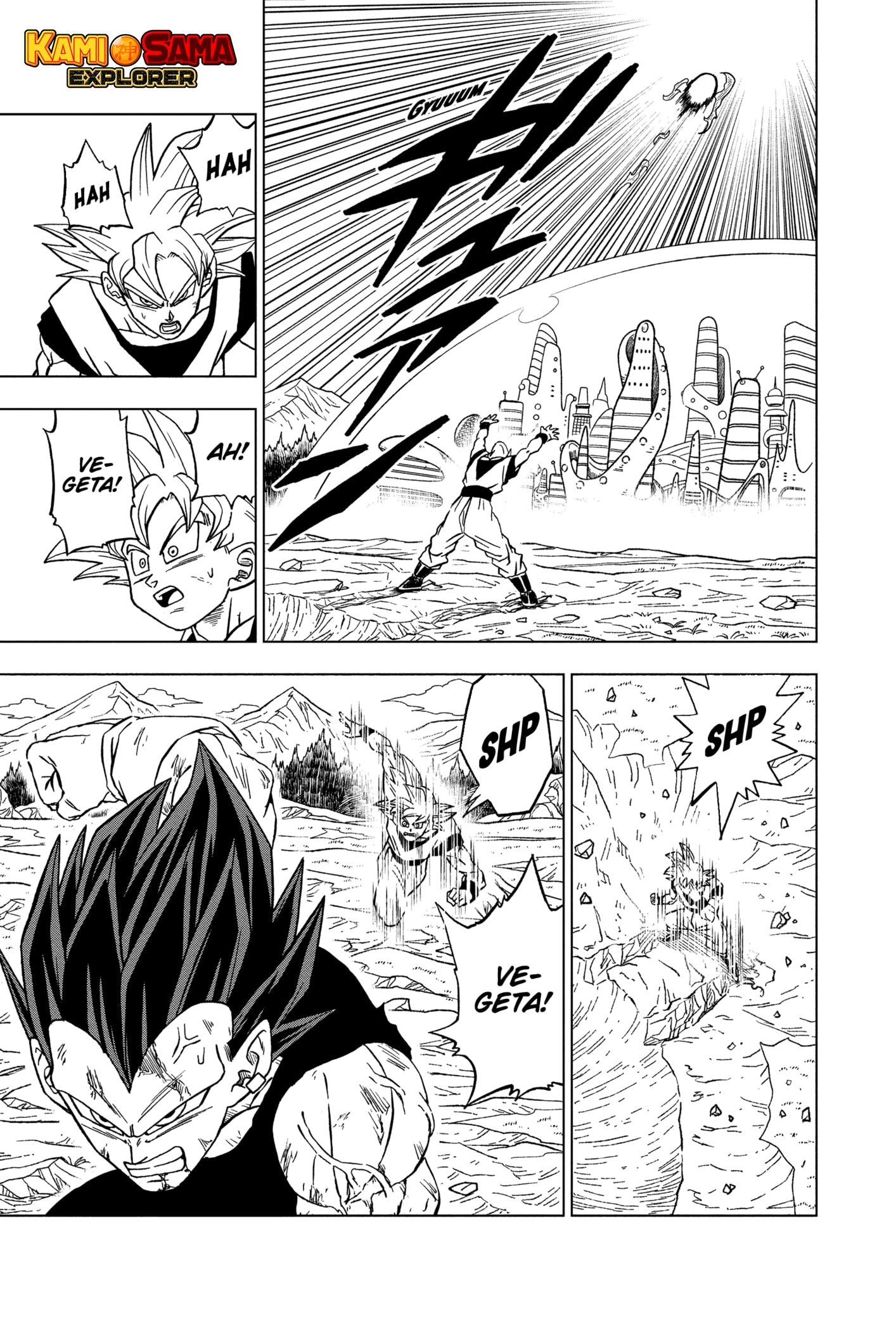 Read Dragon Ball Super pt_BR Manga Online
