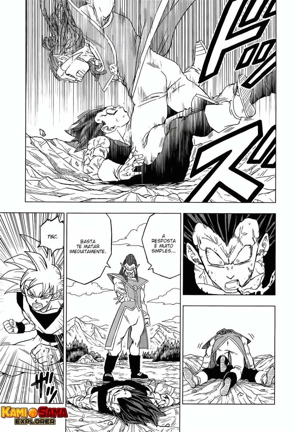 Read Dragon Ball Super pt_BR Manga Online