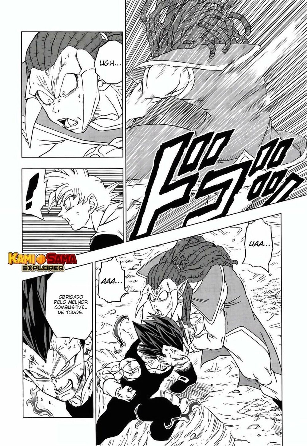 Read Dragon Ball Super pt_BR Manga Online