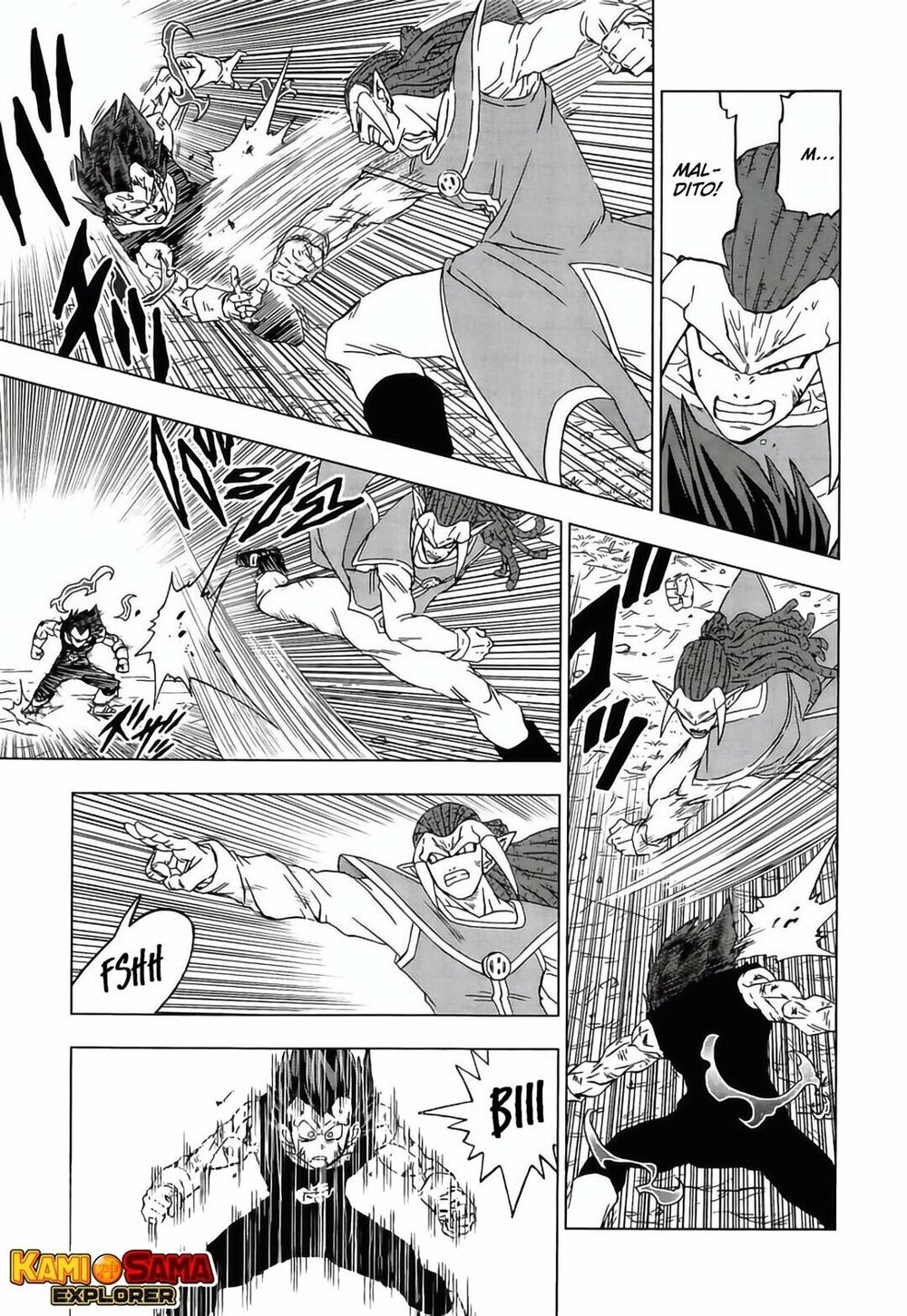 Read Dragon Ball Super pt_BR Manga Online