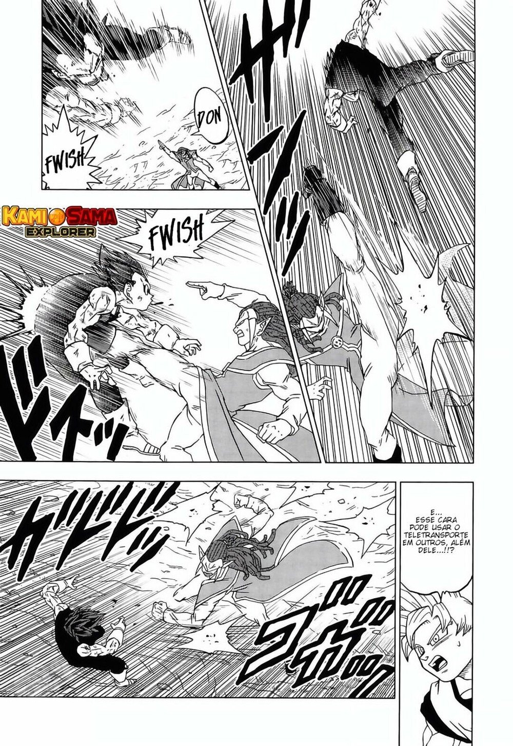 Read Dragon Ball Super pt_BR Manga Online