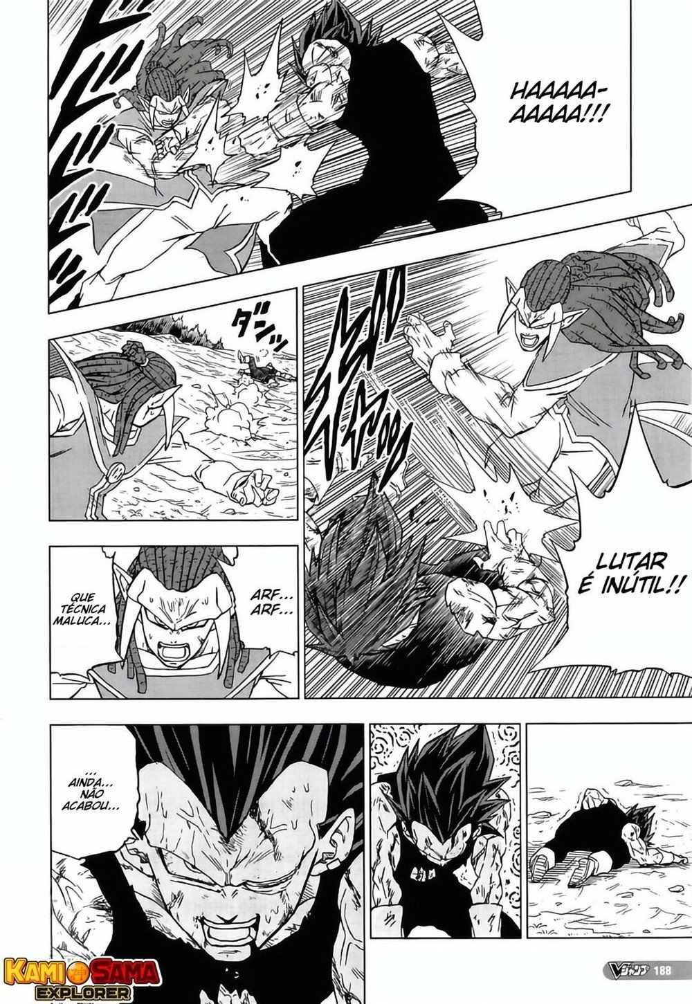 Read Dragon Ball Super pt_BR Manga Online