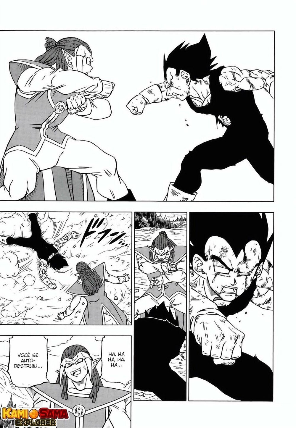 Read Dragon Ball Super pt_BR Manga Online