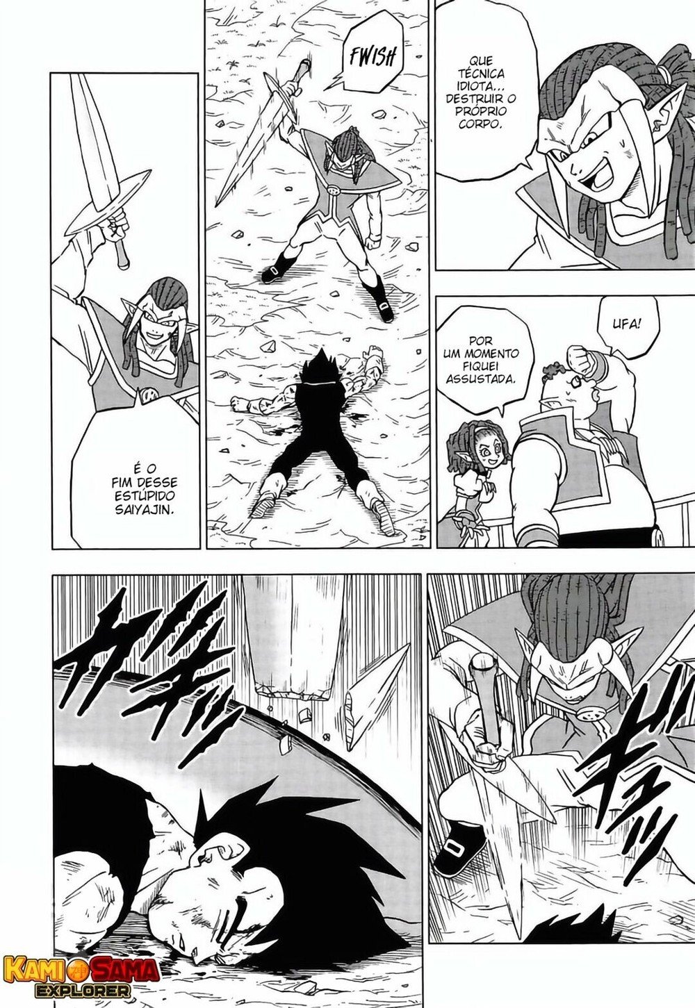 Read Dragon Ball Super pt_BR Manga Online