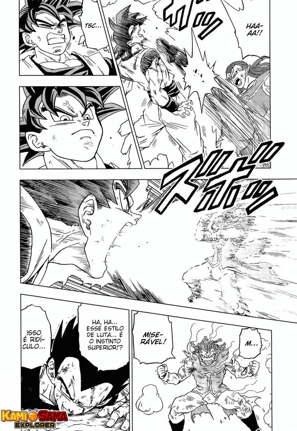Read Dragon Ball Super pt_BR Manga Online