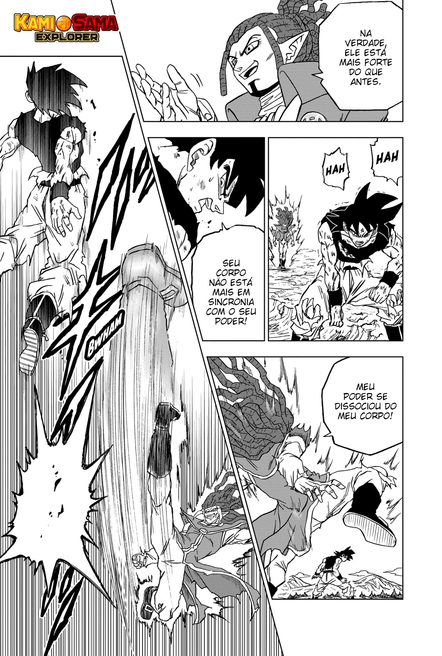 Read Dragon Ball Super pt_BR Manga Online