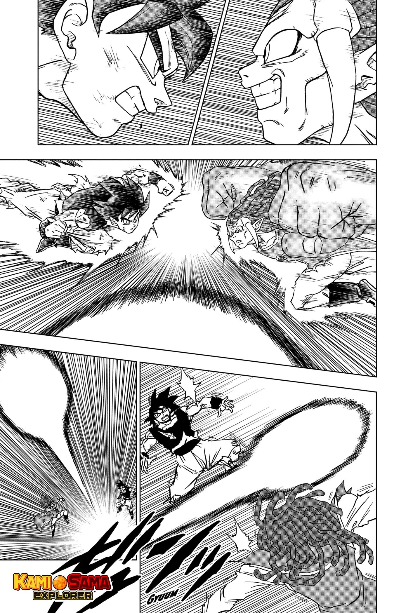 Read Dragon Ball Super pt_BR Manga Online