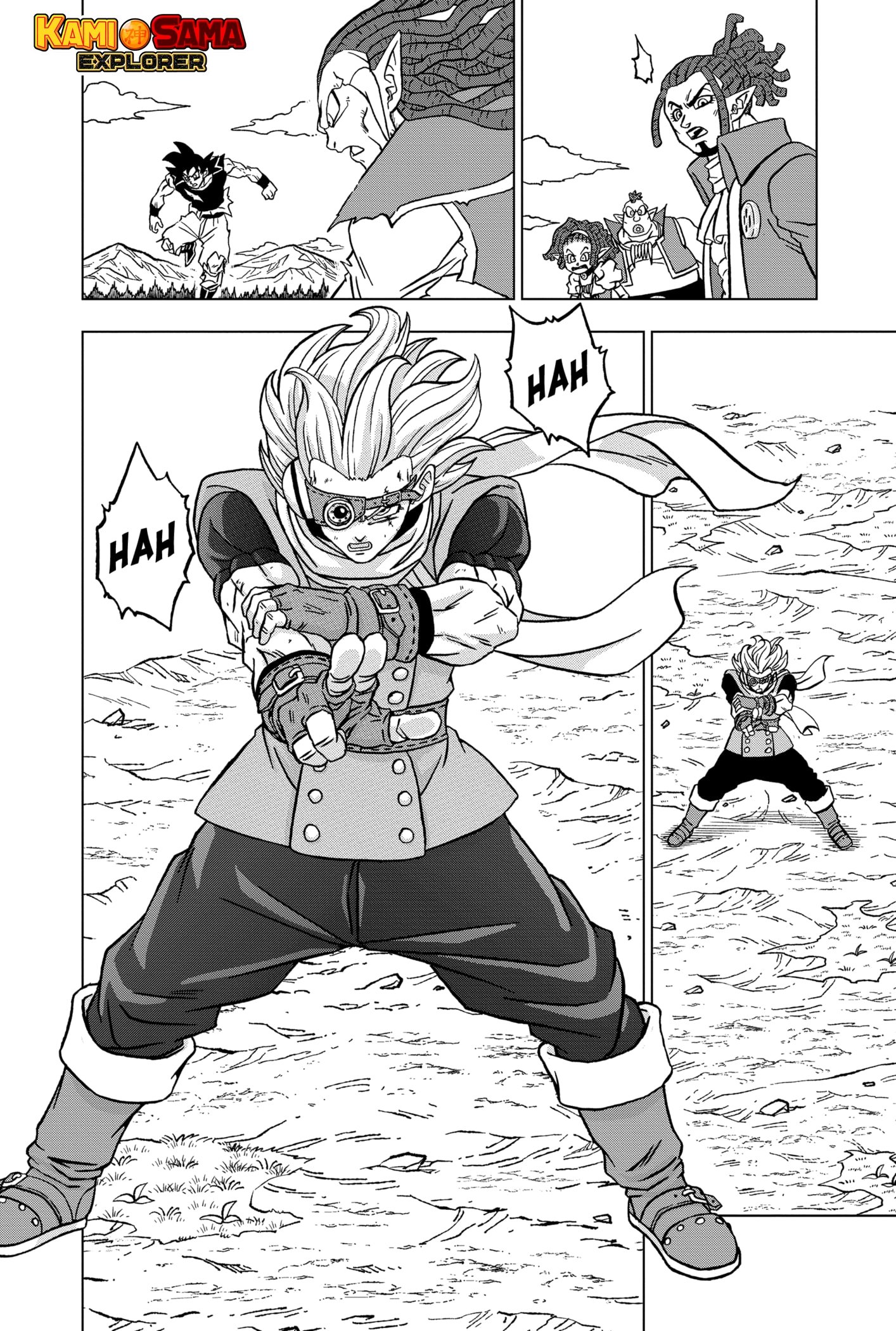Read Dragon Ball Super pt_BR Manga Online