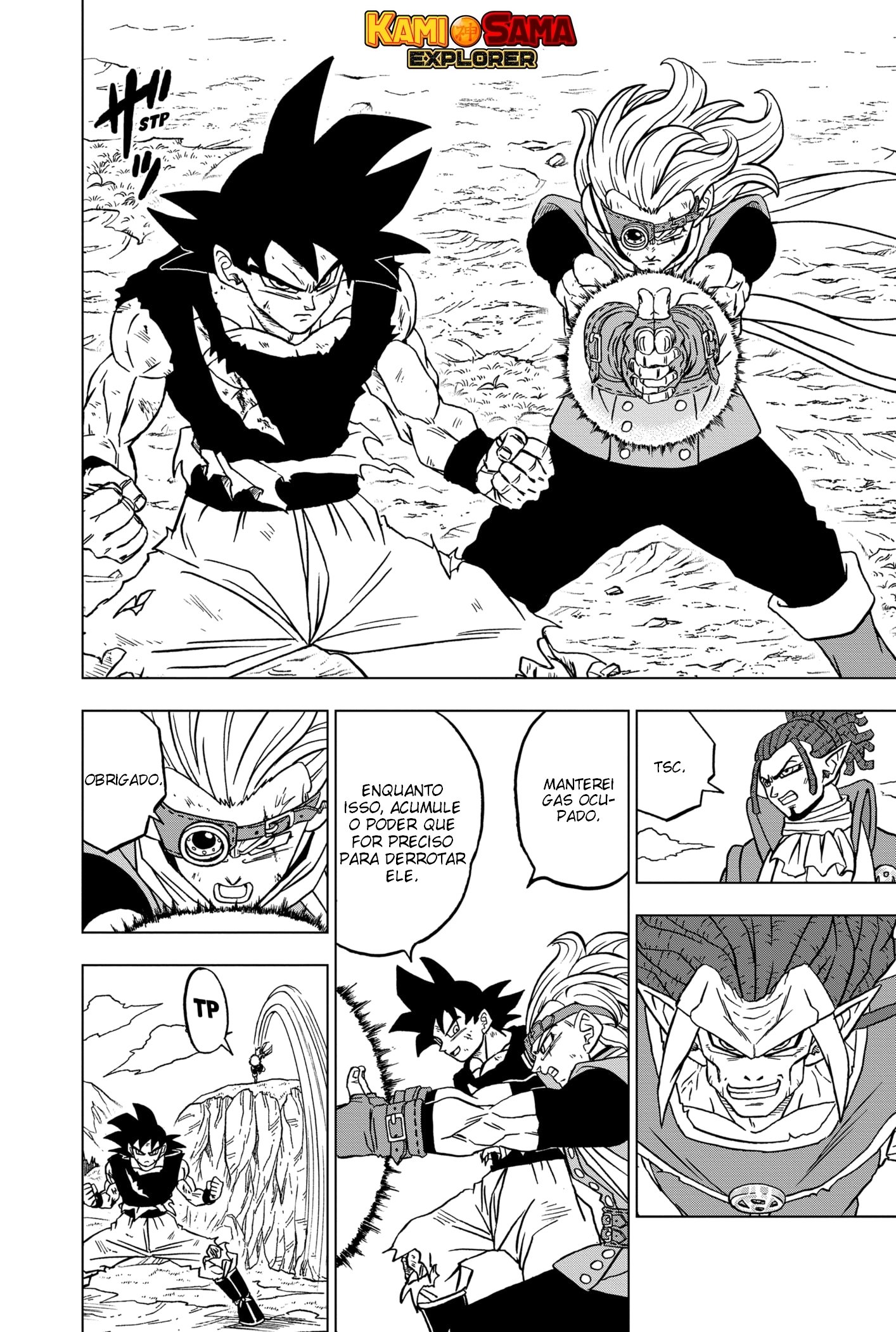 Read Dragon Ball Super pt_BR Manga Online