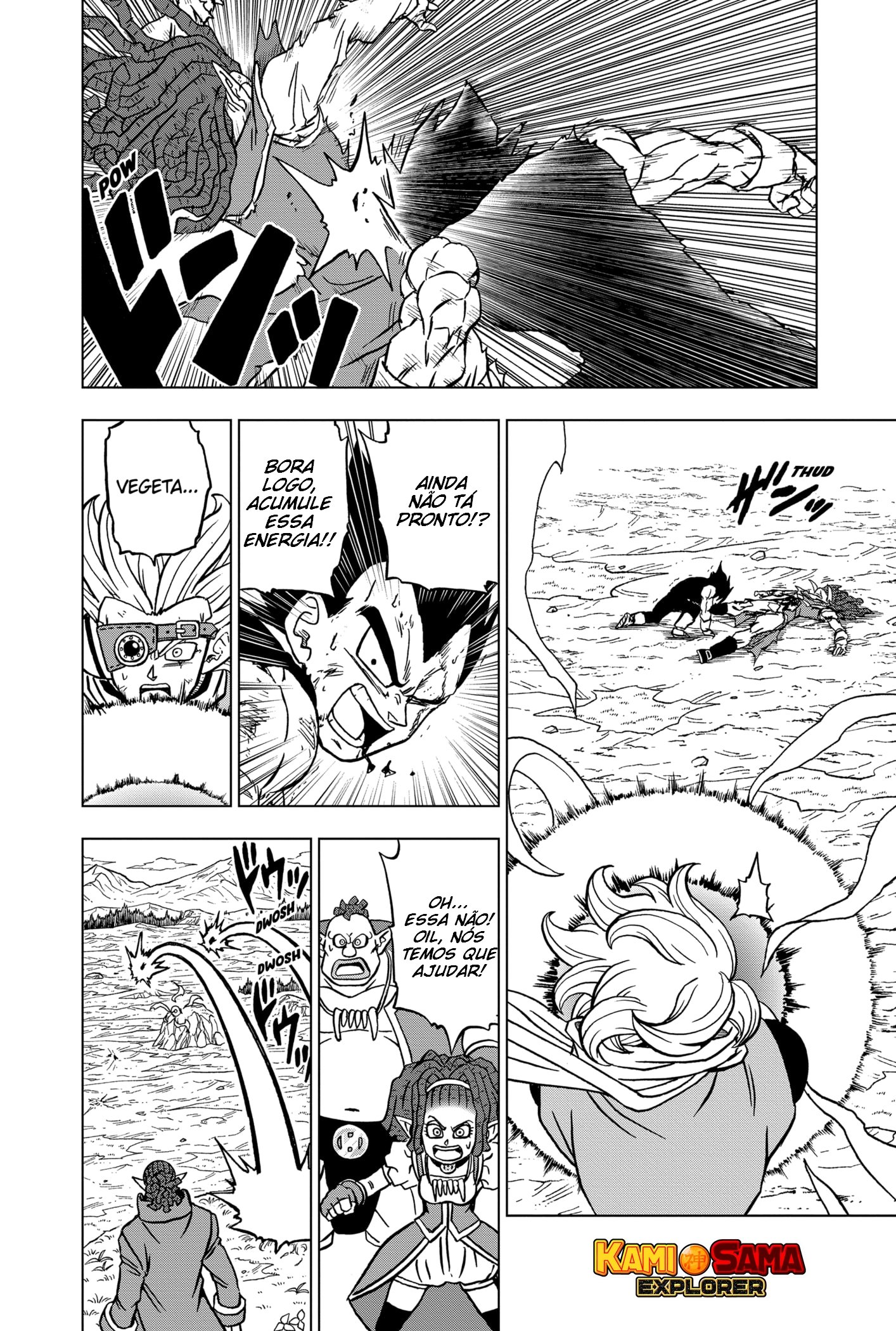 Read Dragon Ball Super pt_BR Manga Online