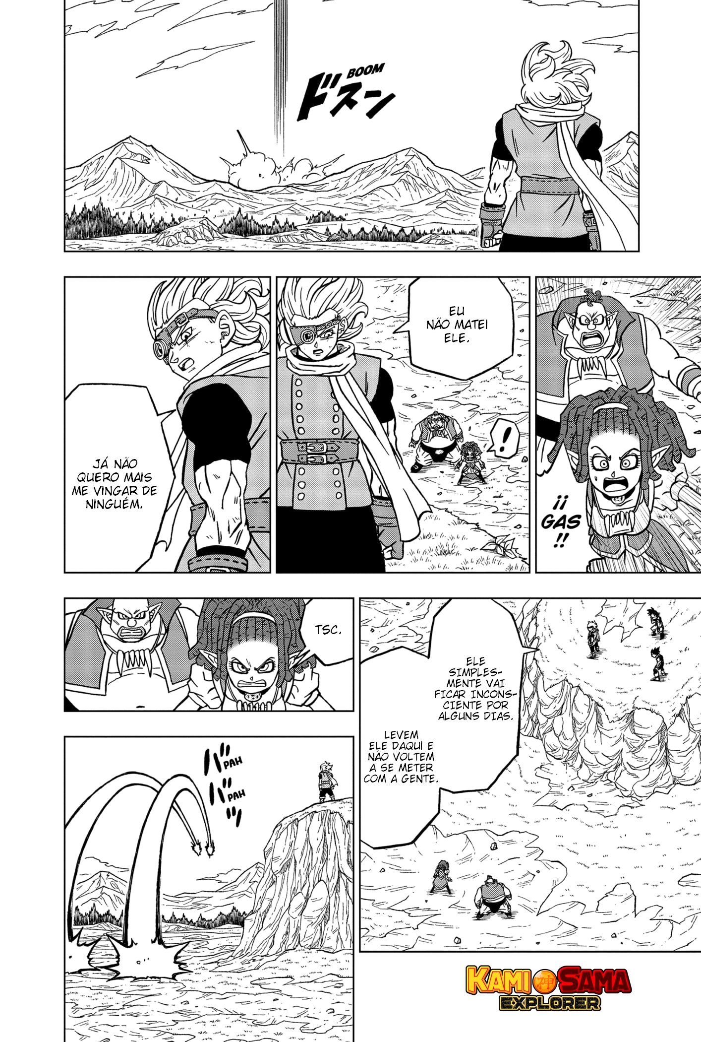 Read Dragon Ball Super pt_BR Manga Online