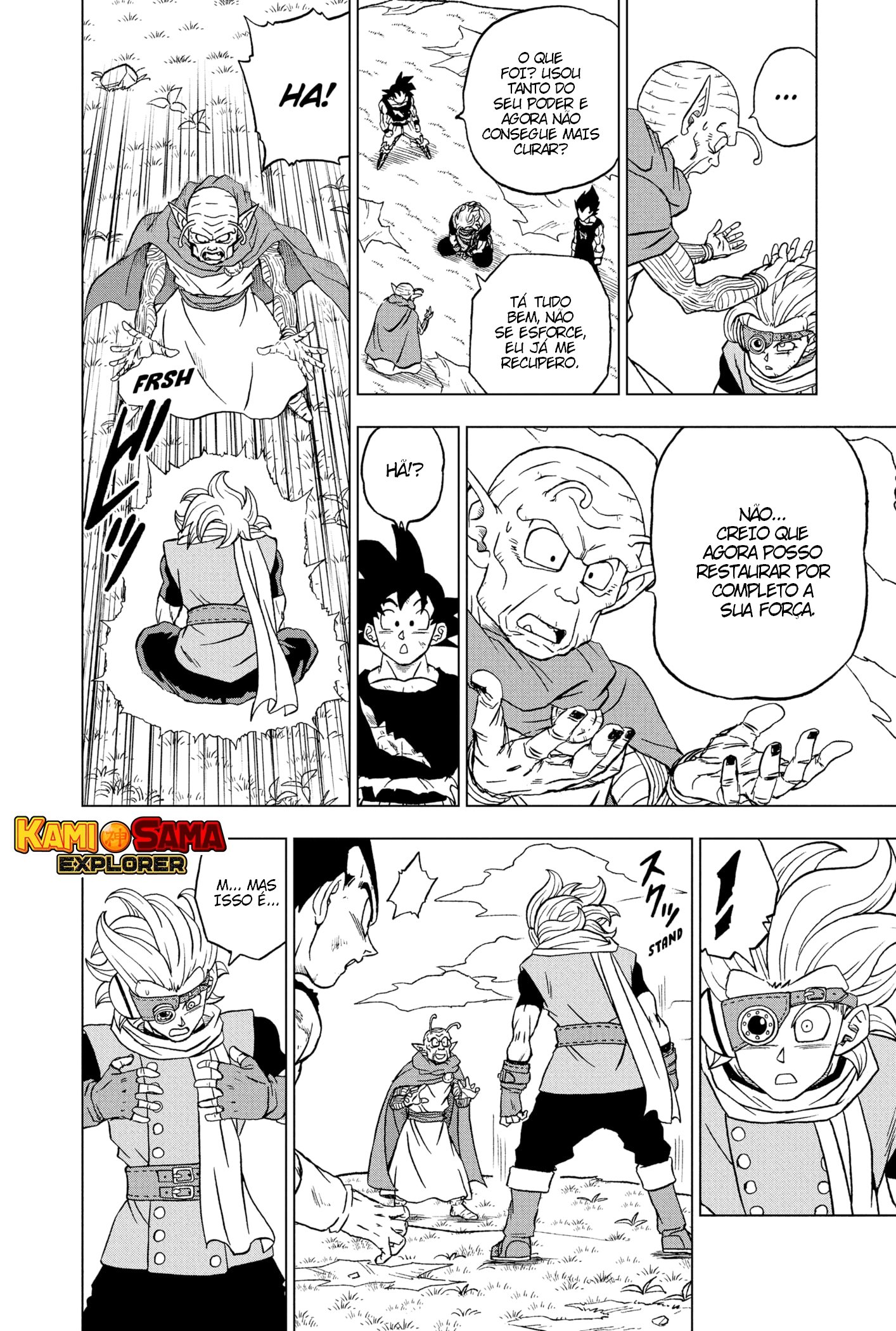 Read Dragon Ball Super pt_BR Manga Online