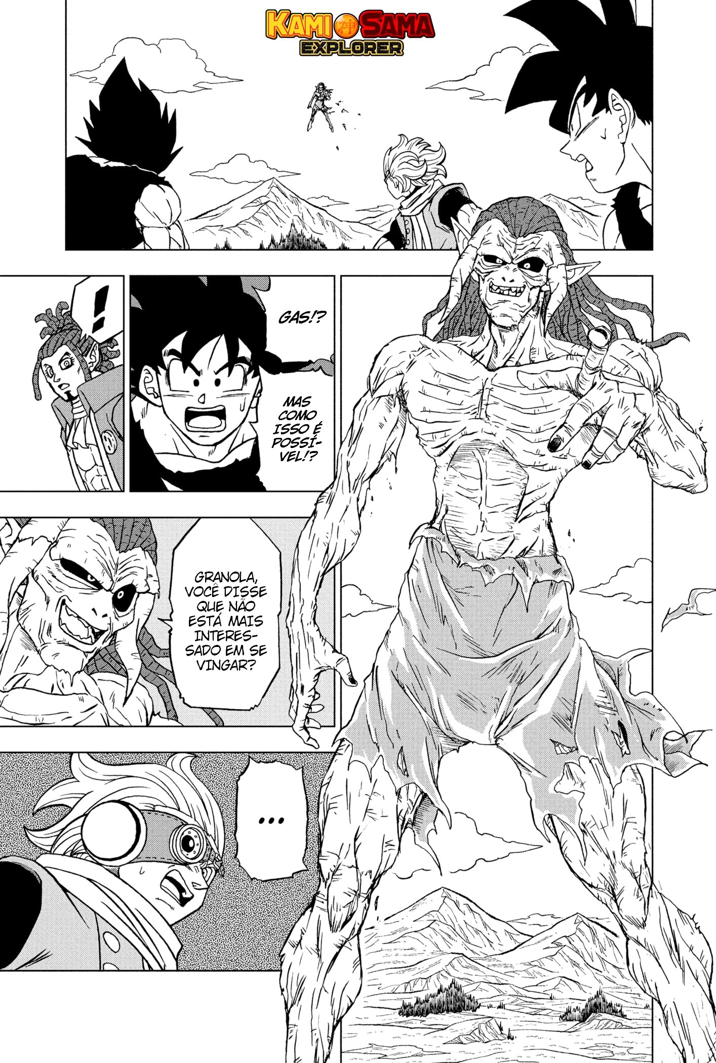 Read Dragon Ball Super pt_BR Manga Online
