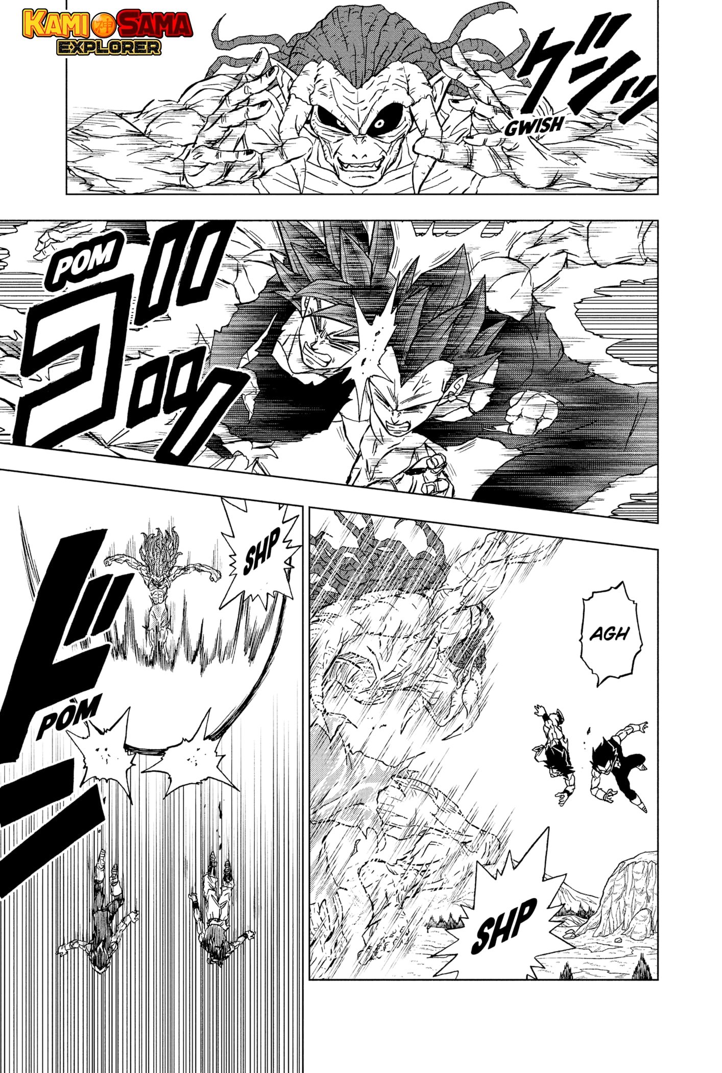 Read Dragon Ball Super pt_BR Manga Online