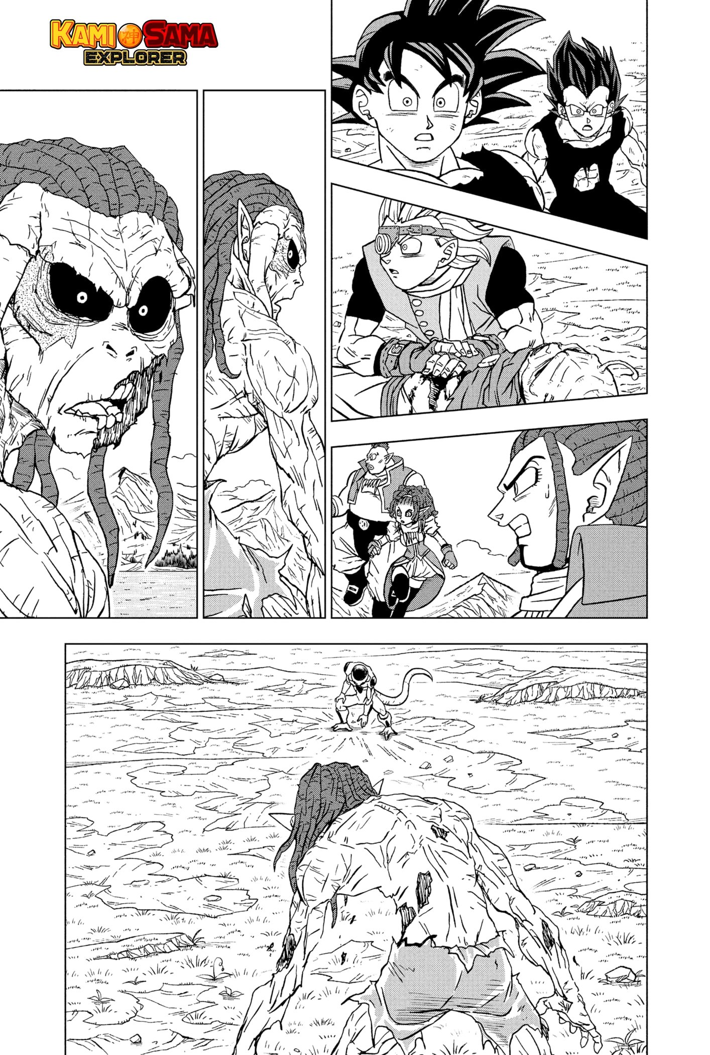Read Dragon Ball Super pt_BR Manga Online