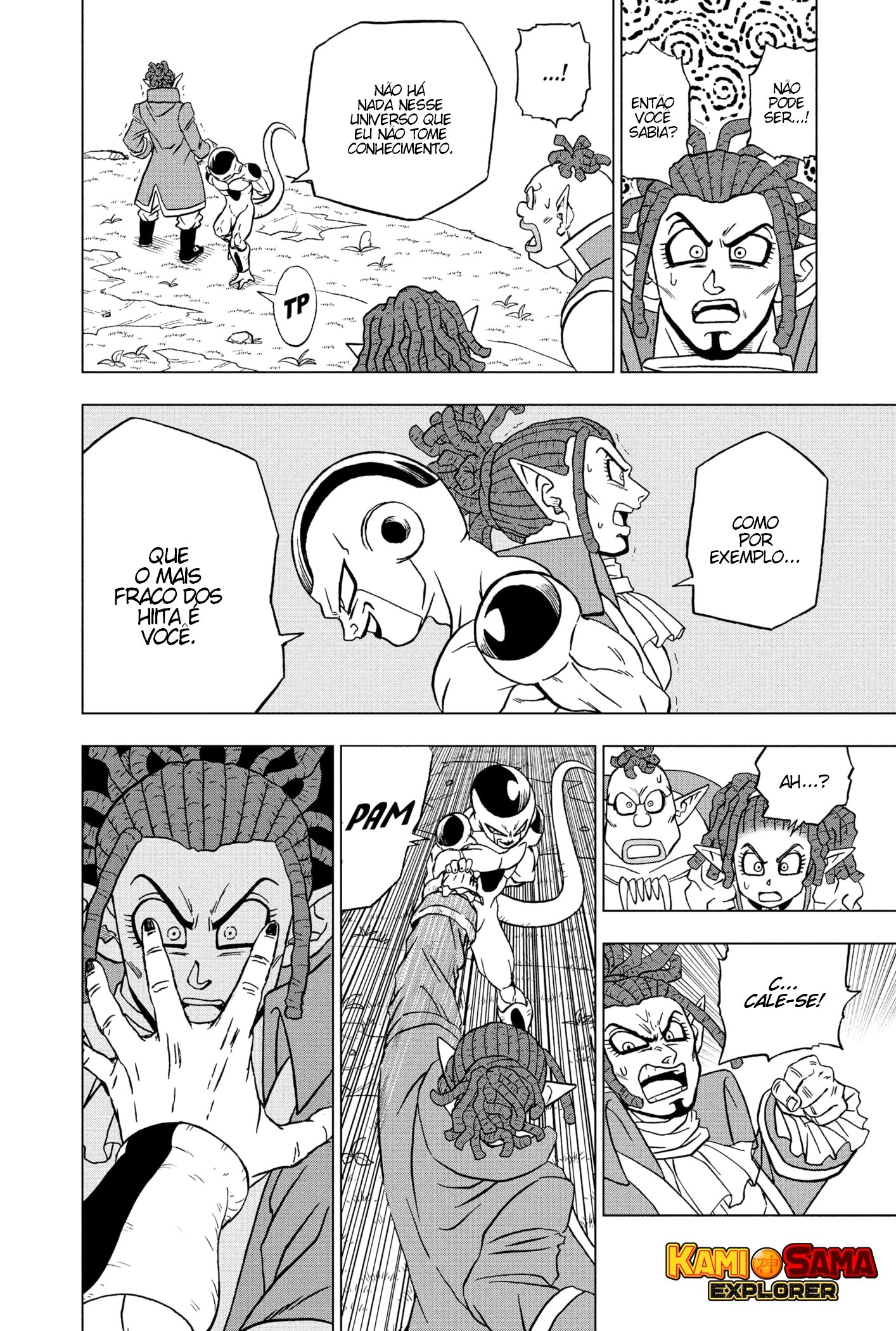 Read Dragon Ball Super pt_BR Manga Online