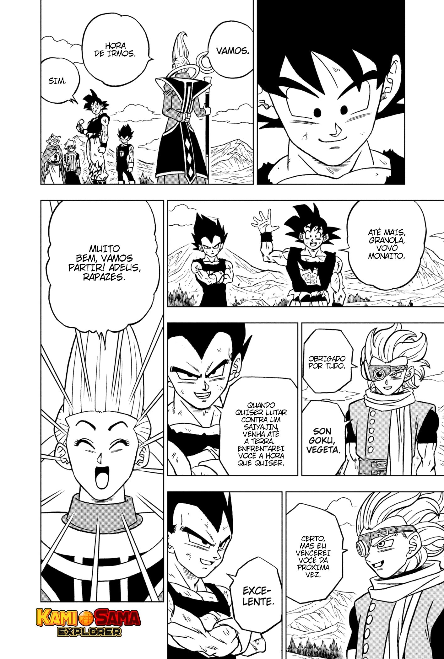 Read Dragon Ball Super pt_BR Manga Online