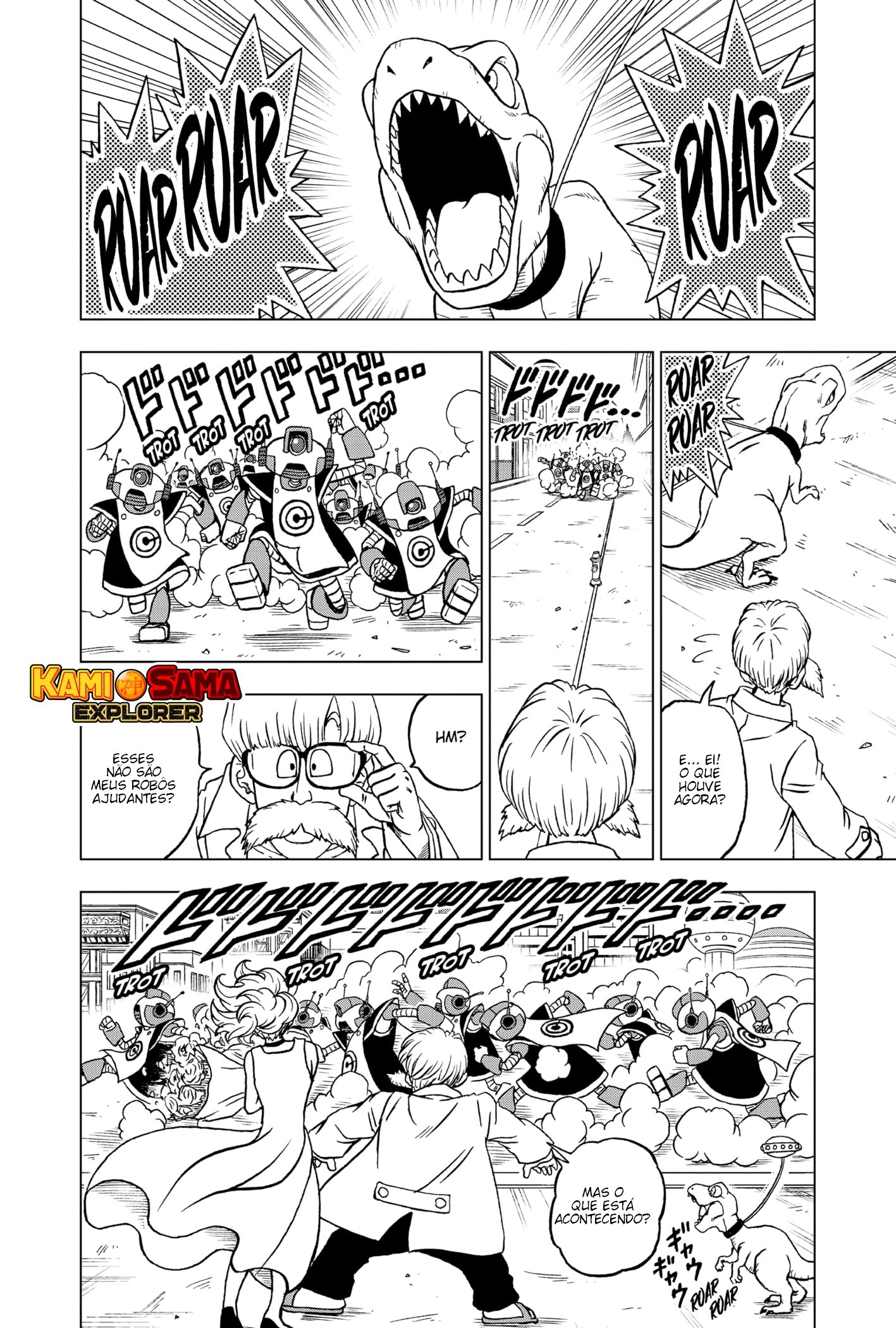 Read Dragon Ball Super pt_BR Manga Online