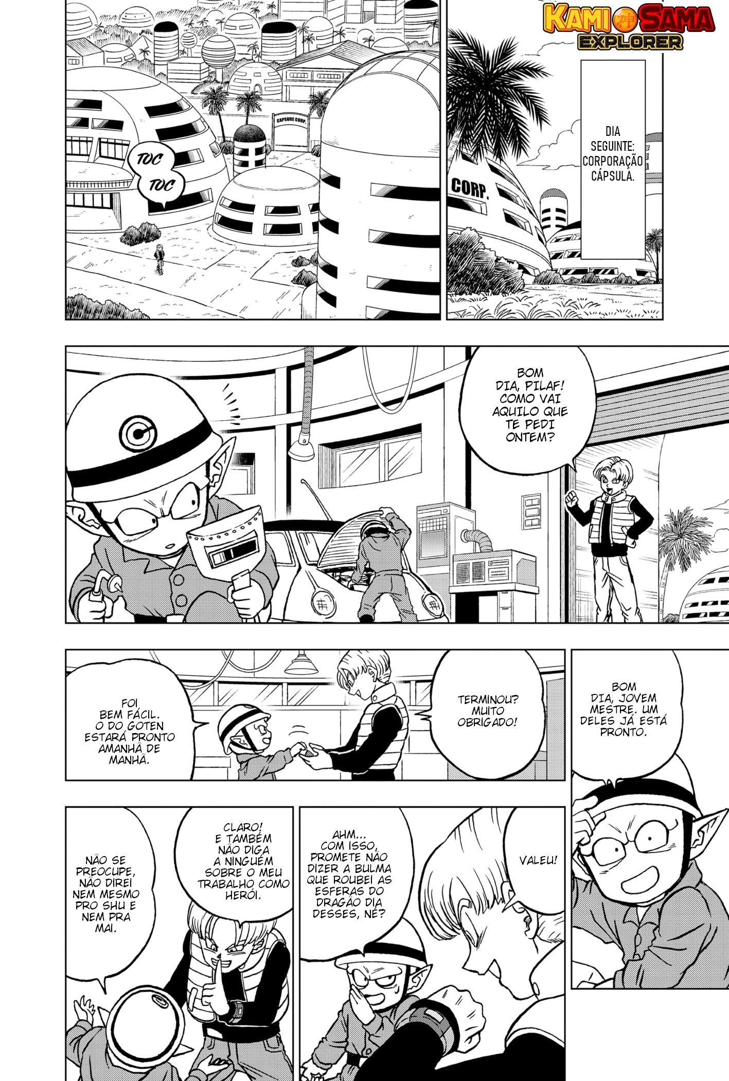 Read Dragon Ball Super pt_BR Manga Online