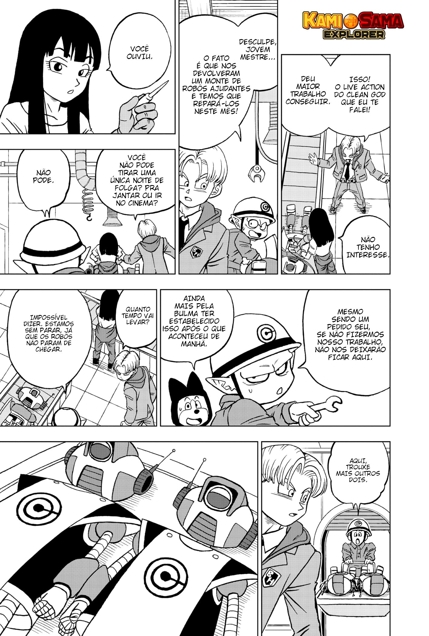Read Dragon Ball Super pt_BR Manga Online