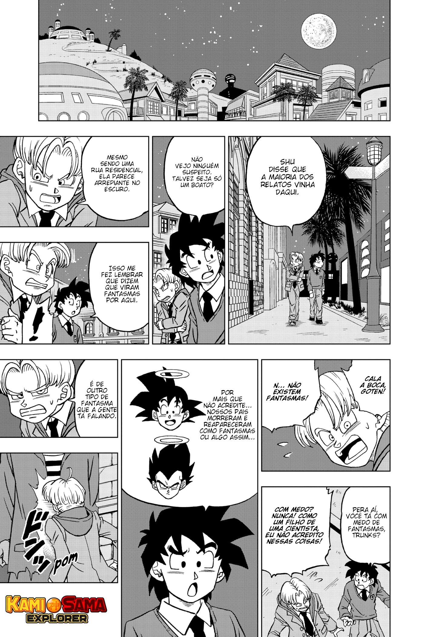 Read Dragon Ball Super pt_BR Manga Online
