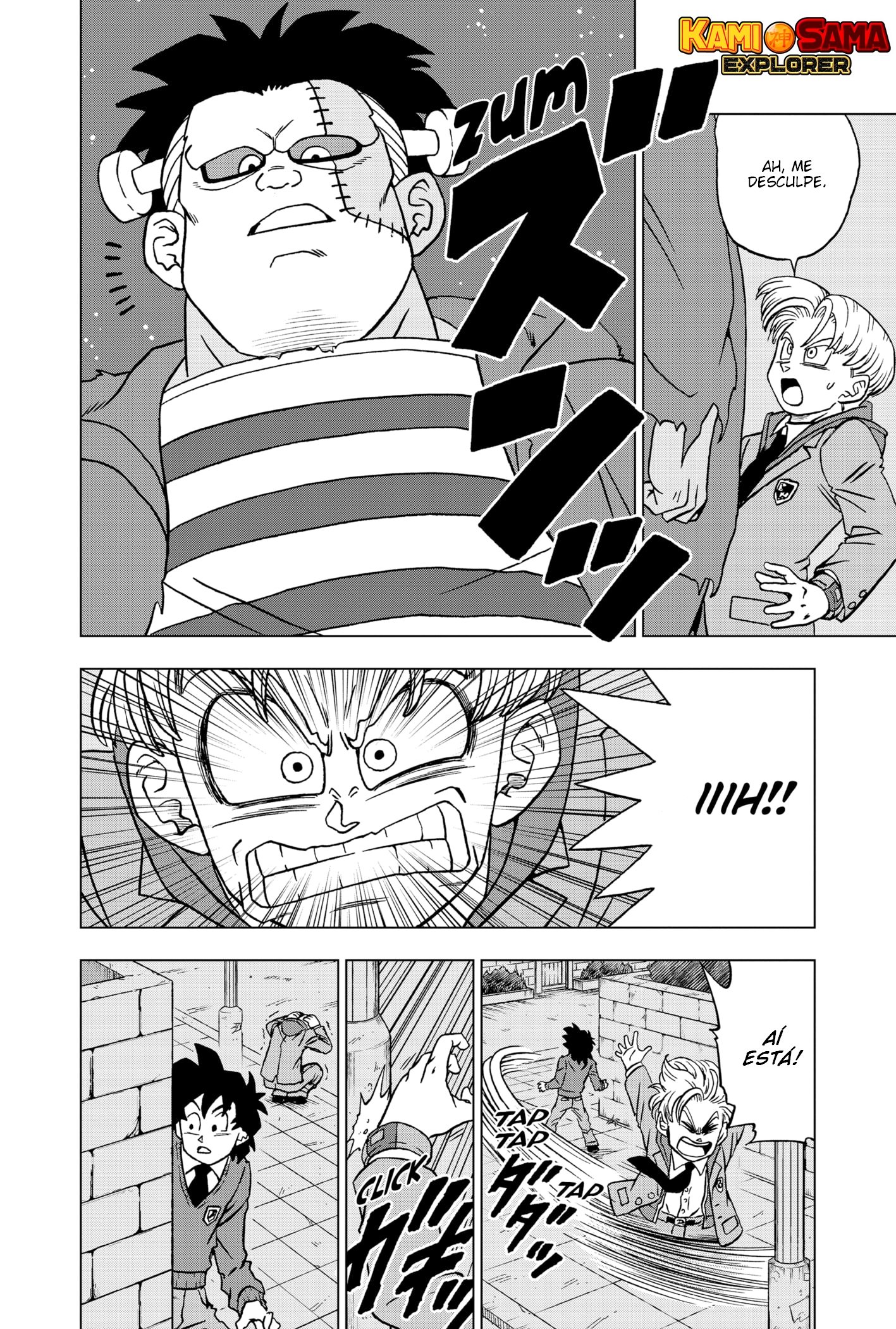 Read Dragon Ball Super pt_BR Manga Online