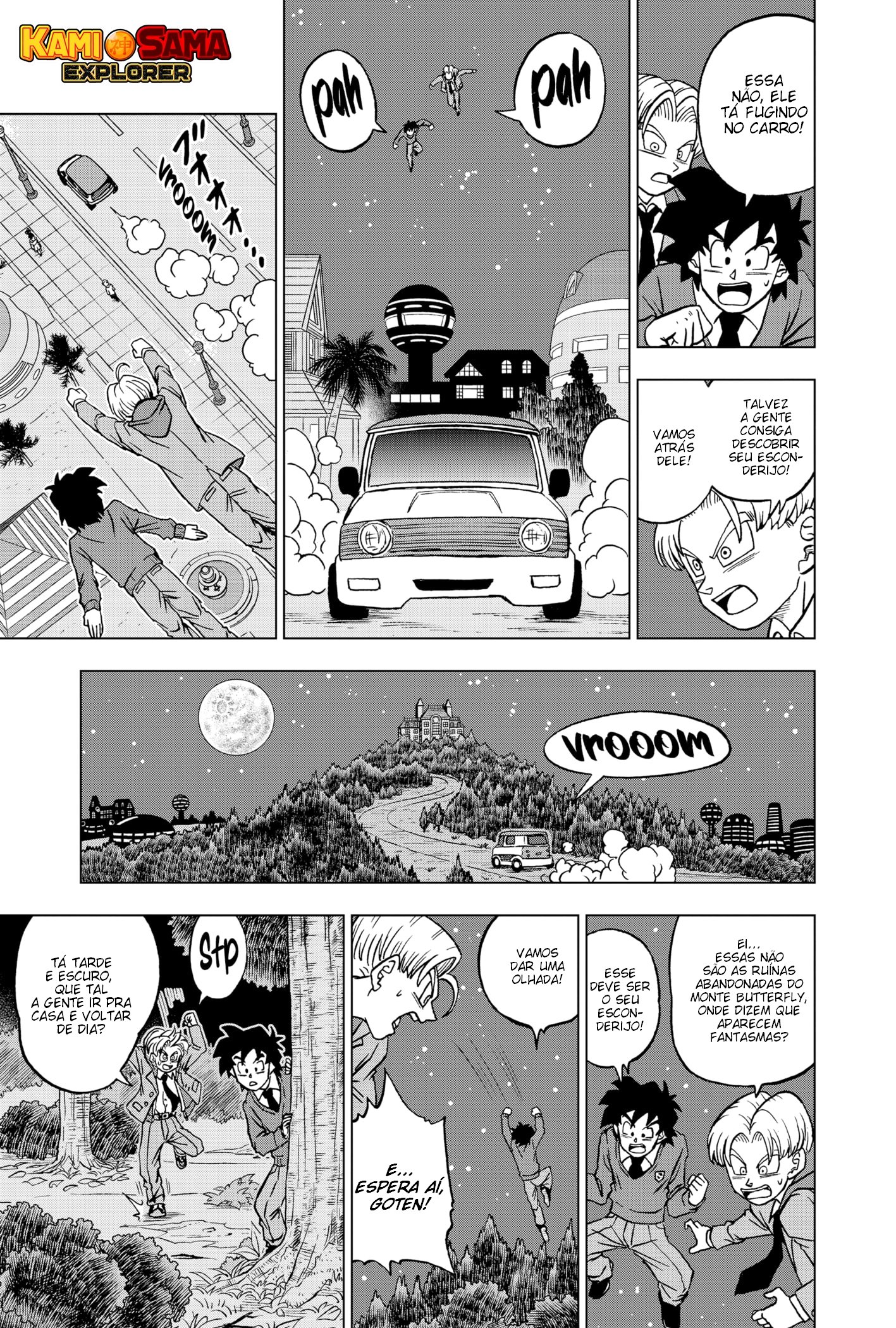 Read Dragon Ball Super pt_BR Manga Online