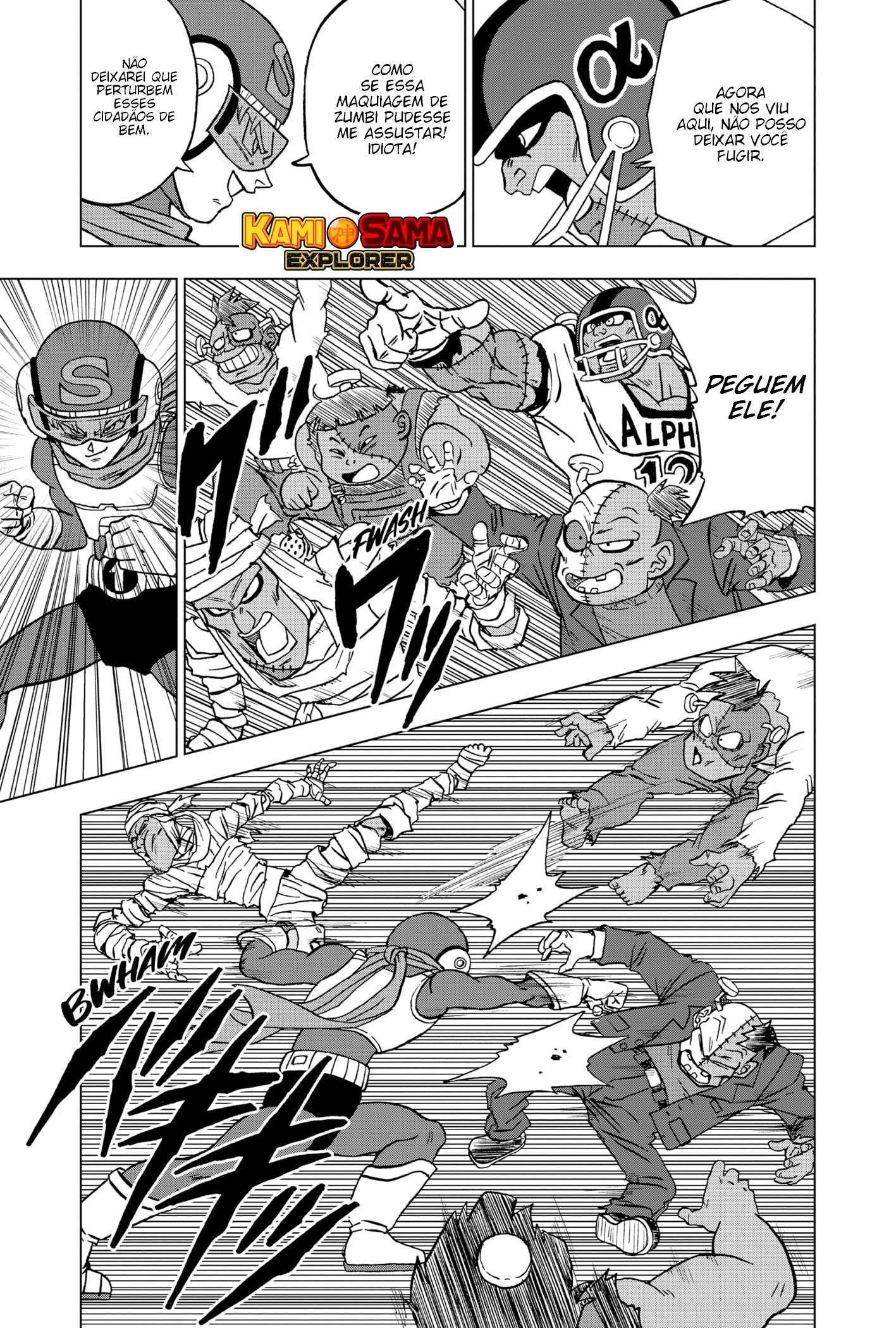 Read Dragon Ball Super pt_BR Manga Online
