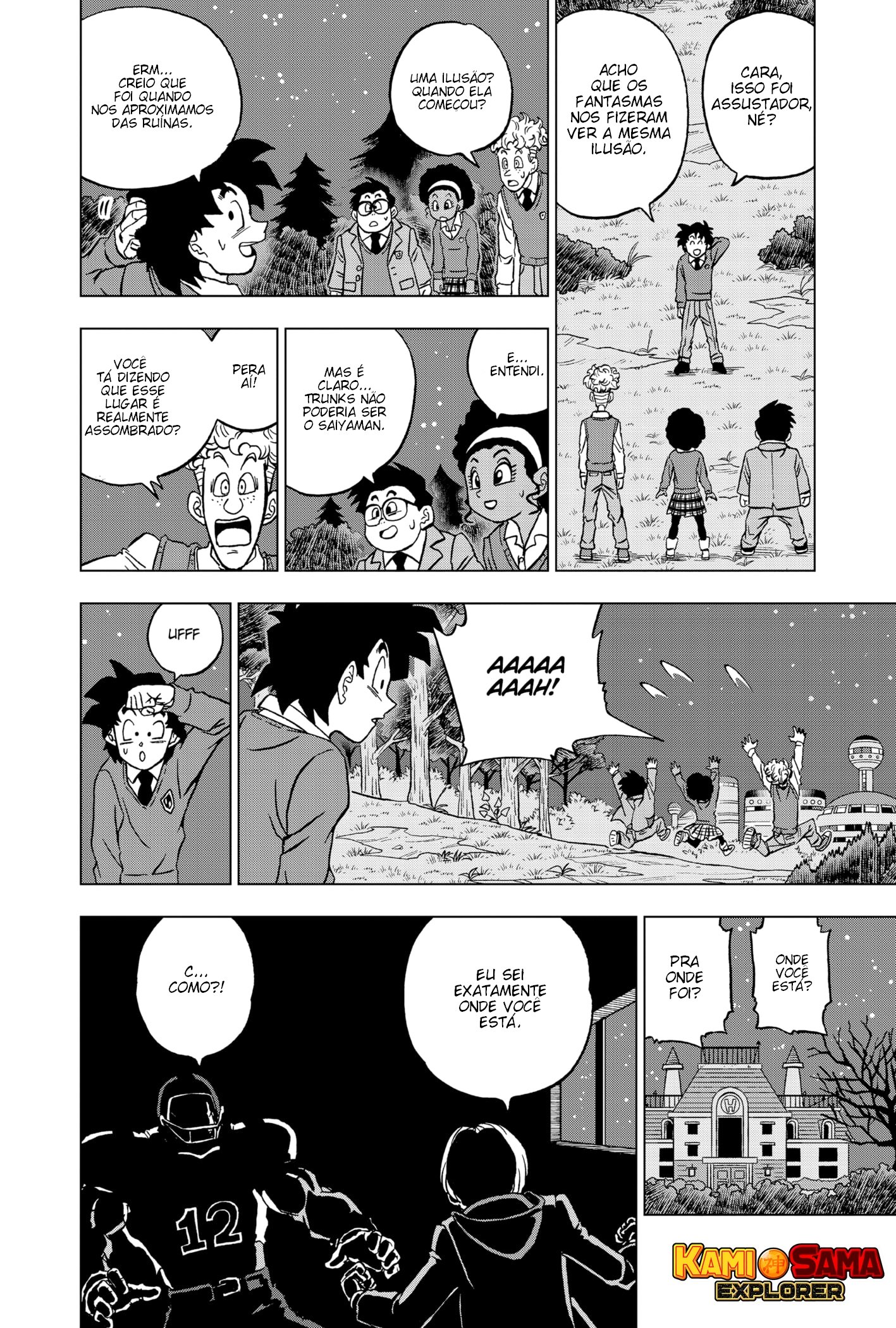 Read Dragon Ball Super pt_BR Manga Online