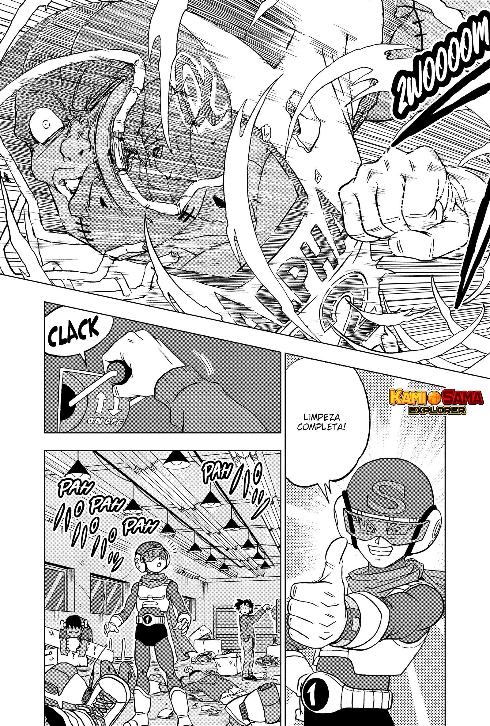 Read Dragon Ball Super pt_BR Manga Online