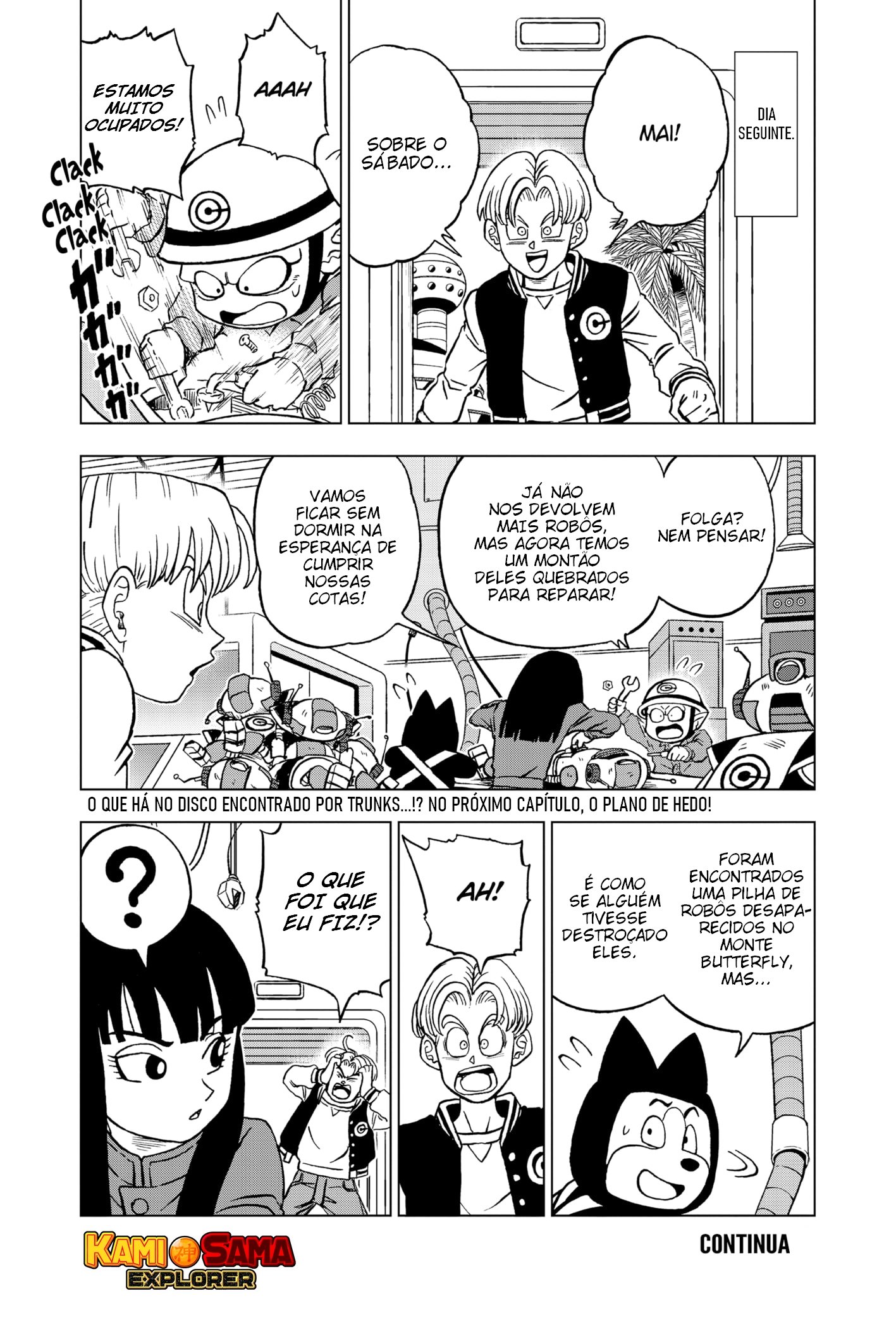 Read Dragon Ball Super pt_BR Manga Online
