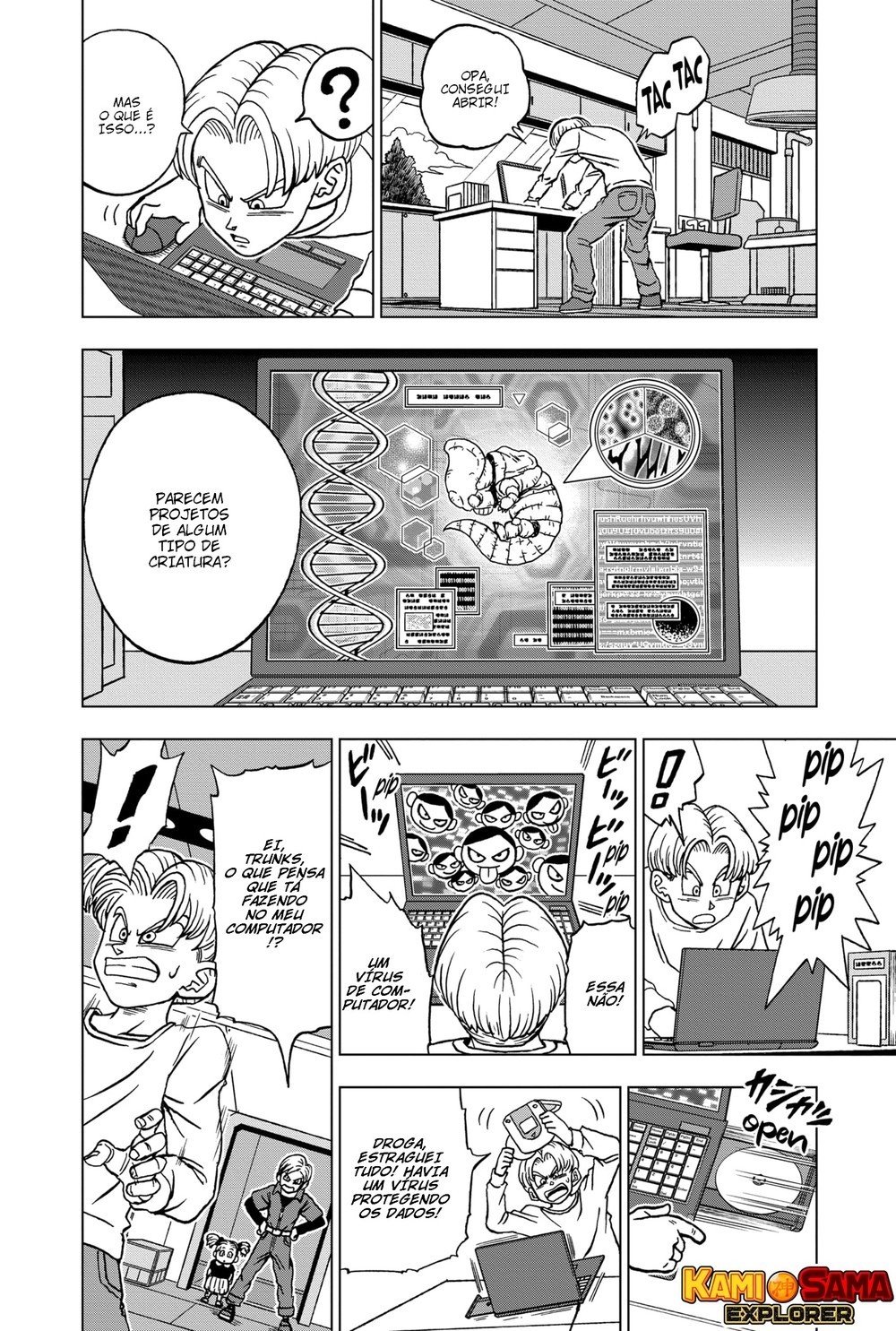 Read Dragon Ball Super pt_BR Manga Online