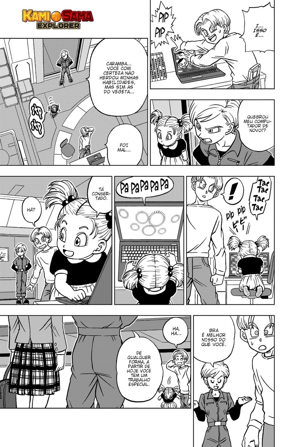 Read Dragon Ball Super pt_BR Manga Online