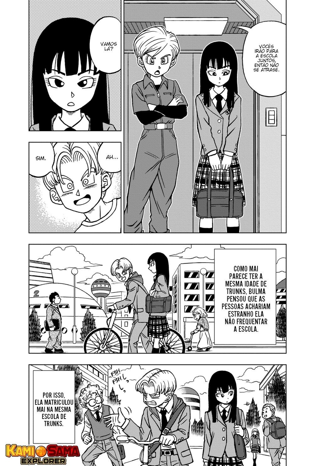 Read Dragon Ball Super pt_BR Manga Online