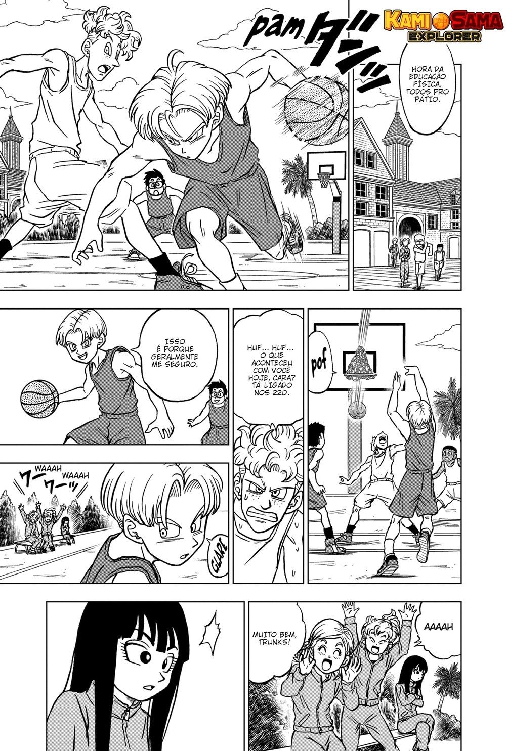 Read Dragon Ball Super pt_BR Manga Online