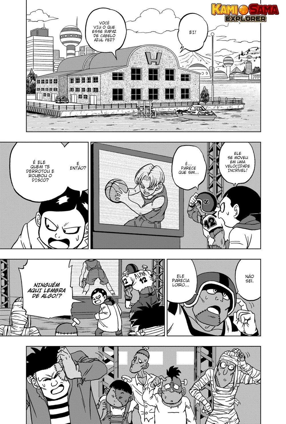 Read Dragon Ball Super pt_BR Manga Online