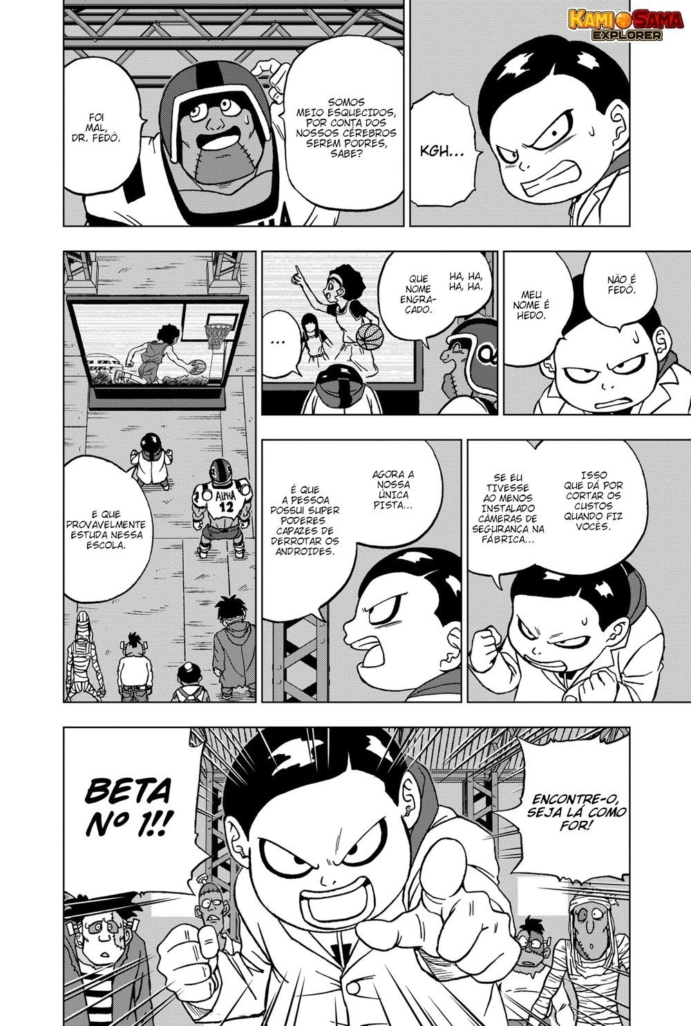 Read Dragon Ball Super pt_BR Manga Online