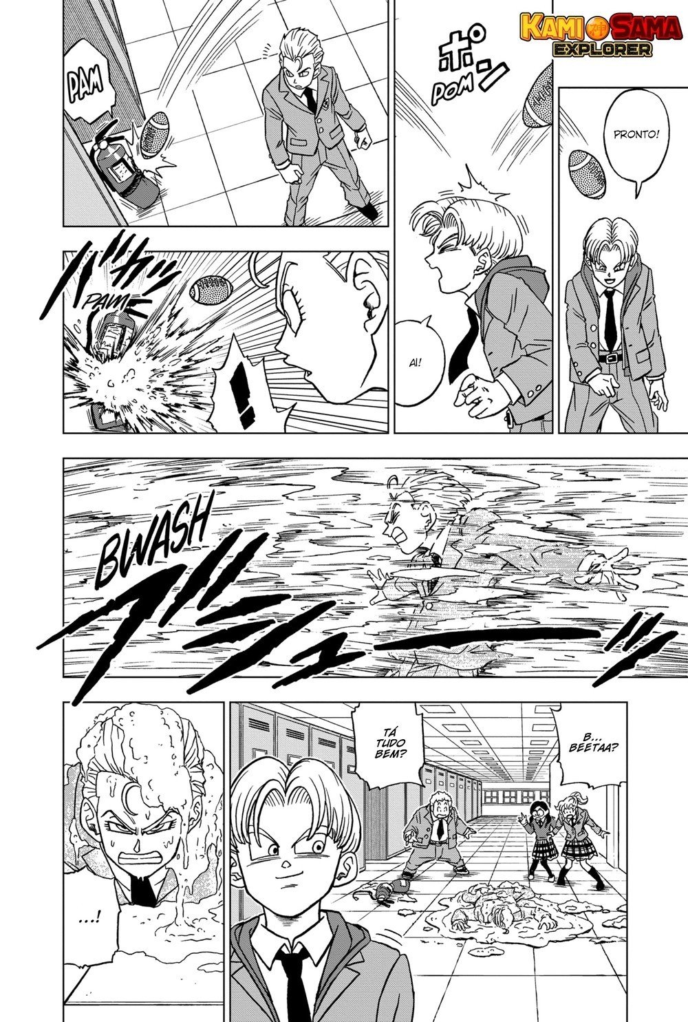 Read Dragon Ball Super pt_BR Manga Online