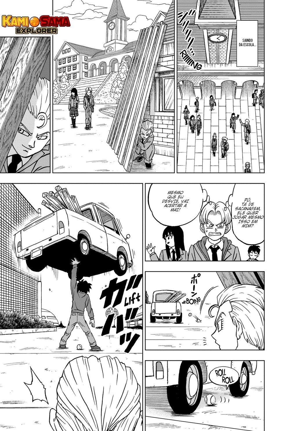 Read Dragon Ball Super pt_BR Manga Online
