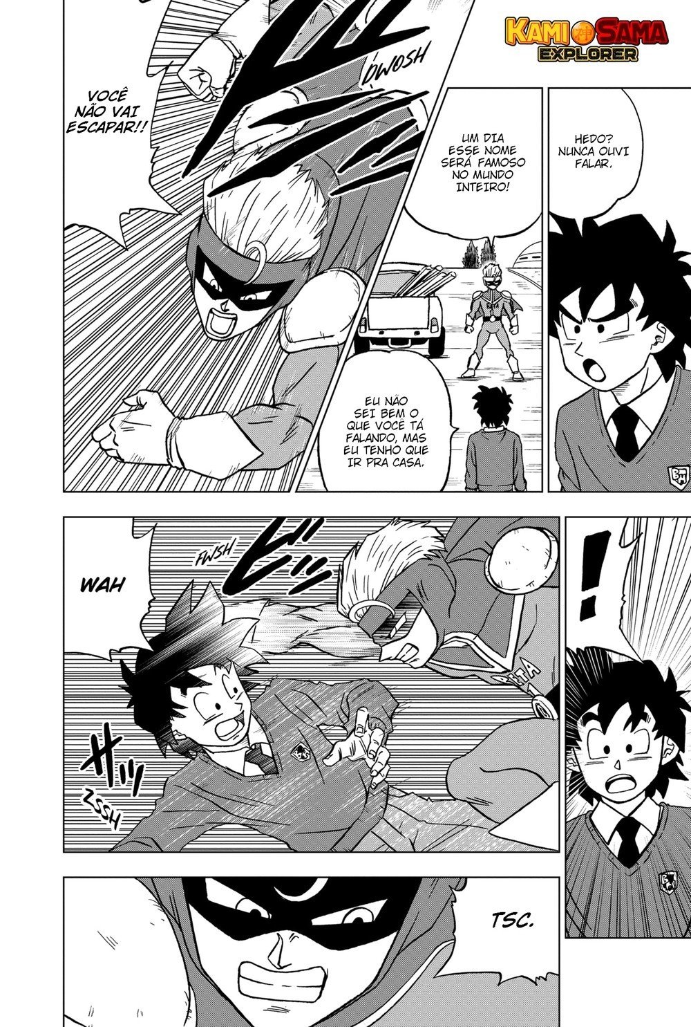 Read Dragon Ball Super pt_BR Manga Online