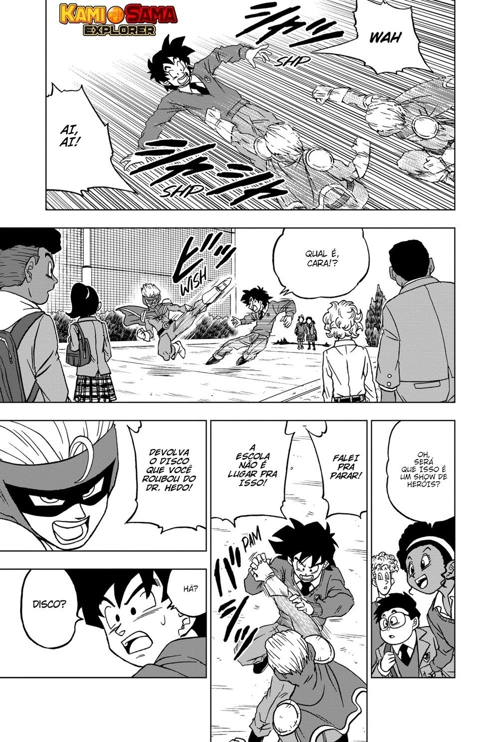 Read Dragon Ball Super pt_BR Manga Online