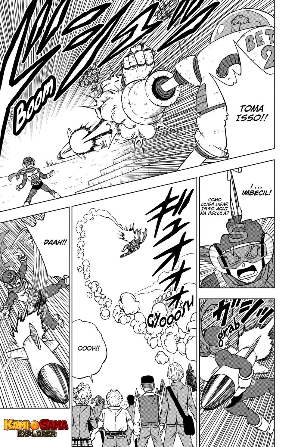 Read Dragon Ball Super pt_BR Manga Online