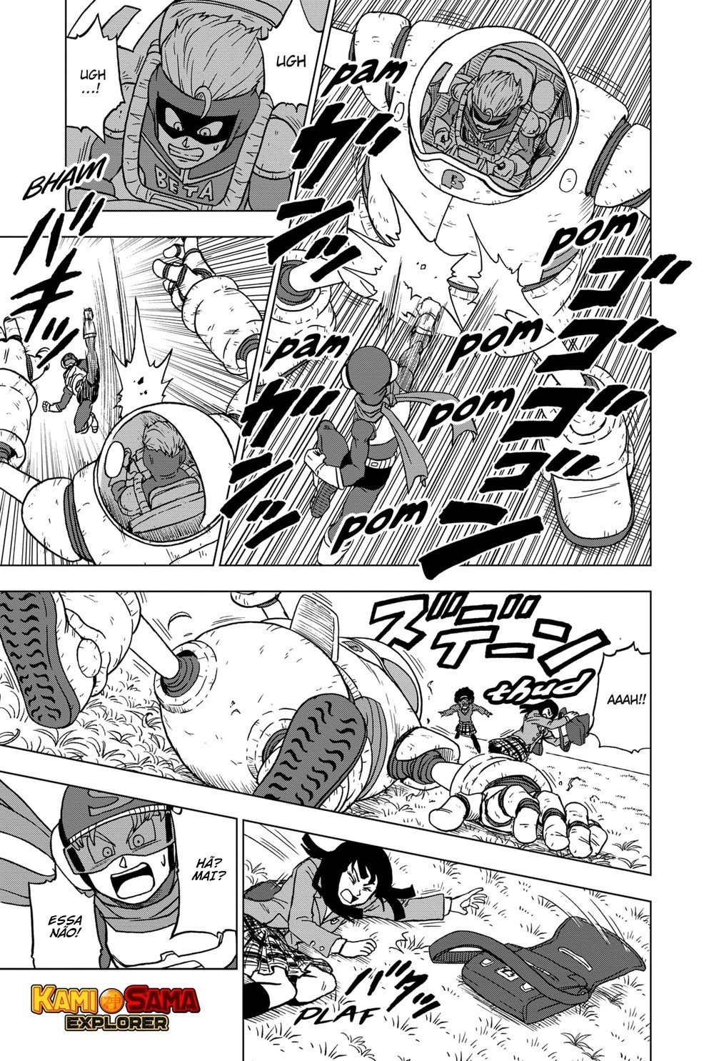 Read Dragon Ball Super pt_BR Manga Online